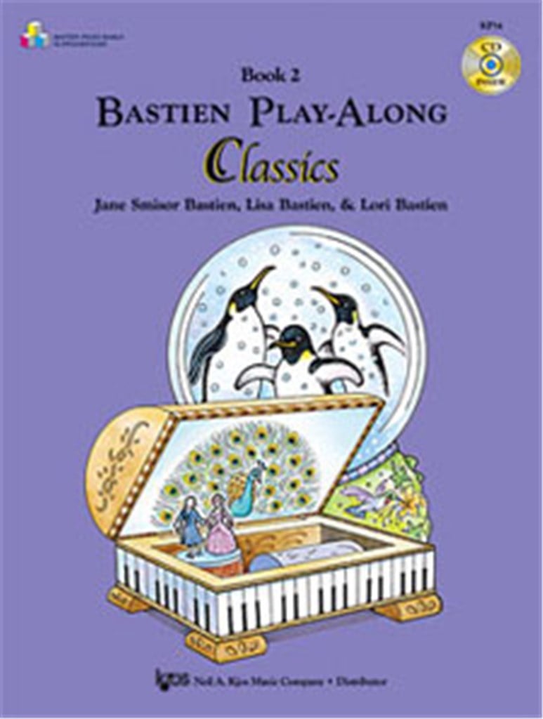 Bastien Play-Along Classics Vol. 2